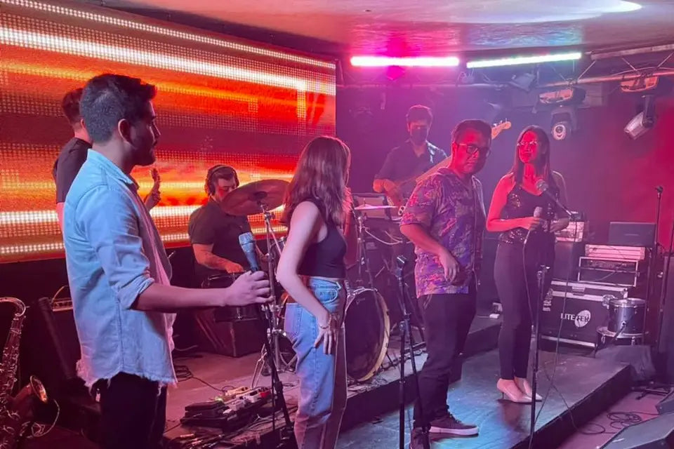 Time of Show-Música-CDMX