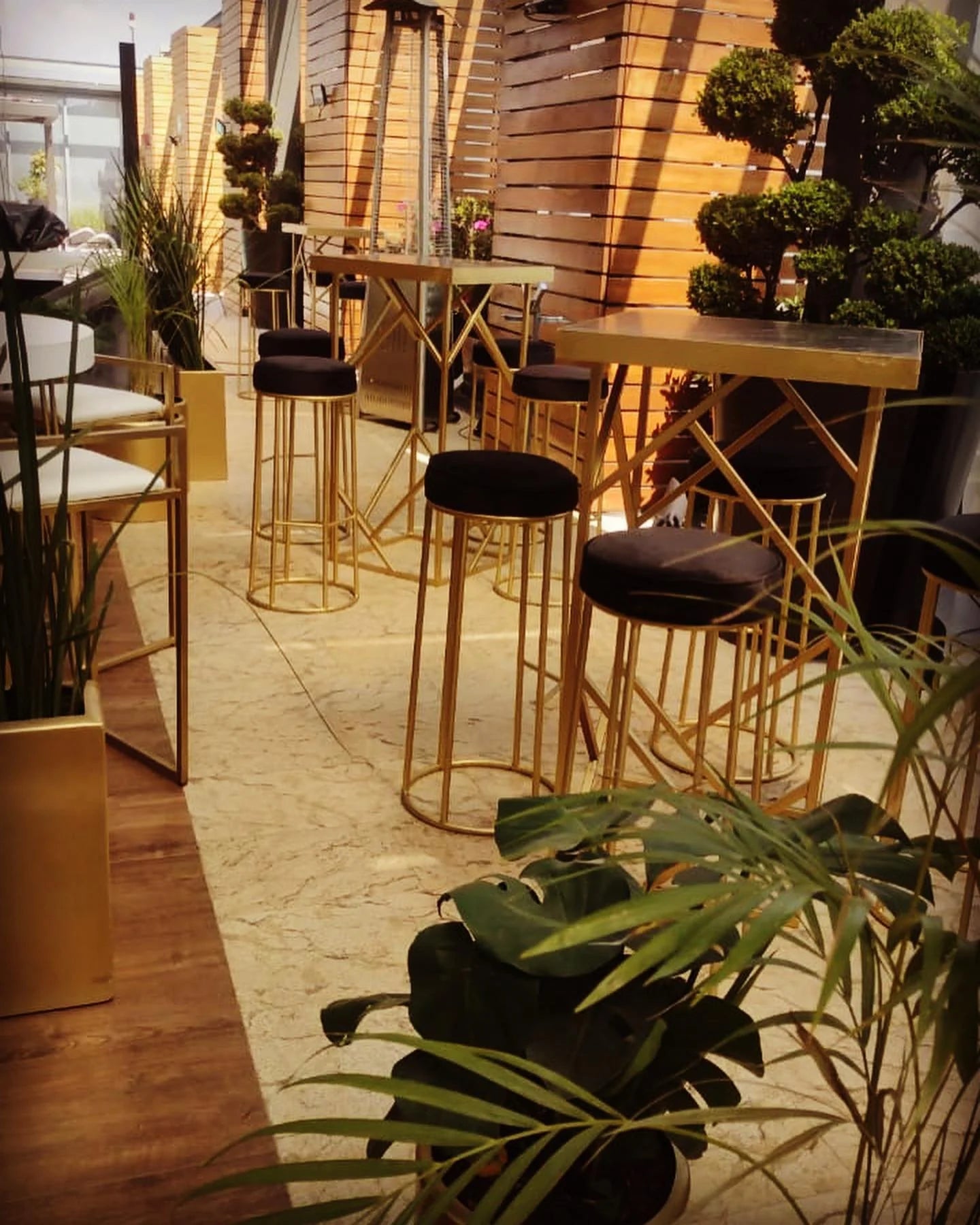 Periquera Mármol Coné CDMX - Periqueras para Eventos