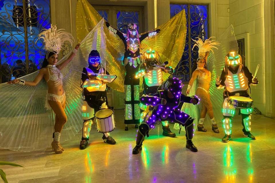 Show Batucada Brasileña CDMX