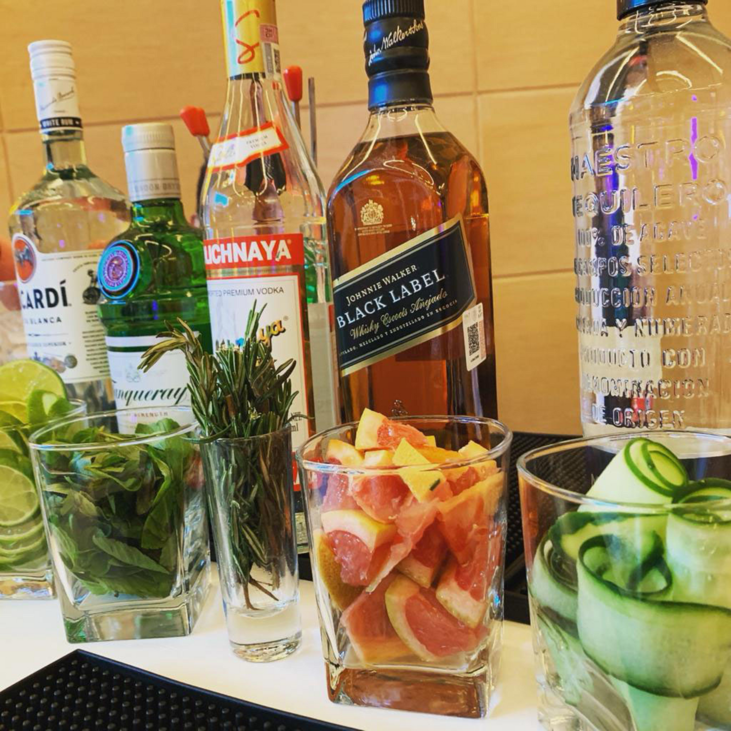 Barra de Bebidas CDMX