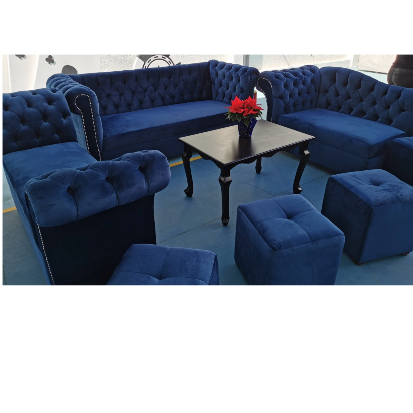 Sala Chesterfield CDMX - Salas para Eventos
