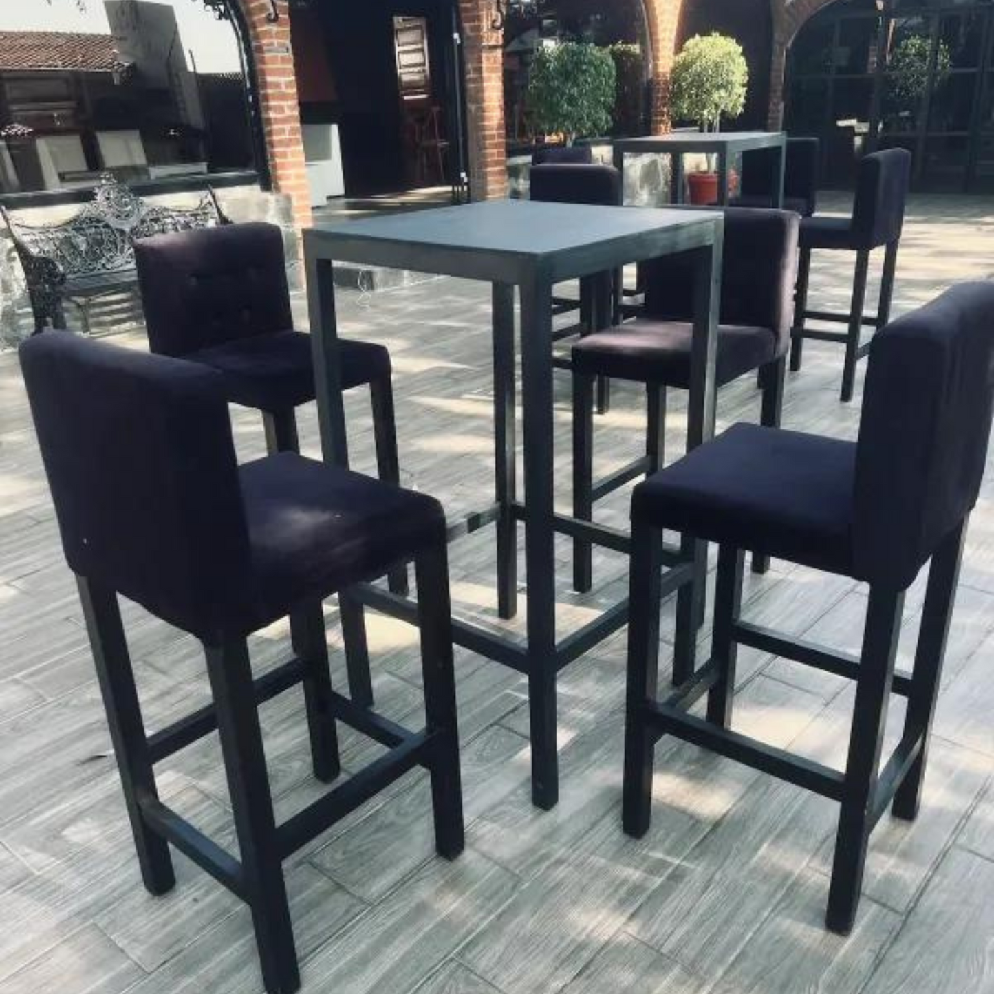 Periquera Iluminada - Periqueras para eventos