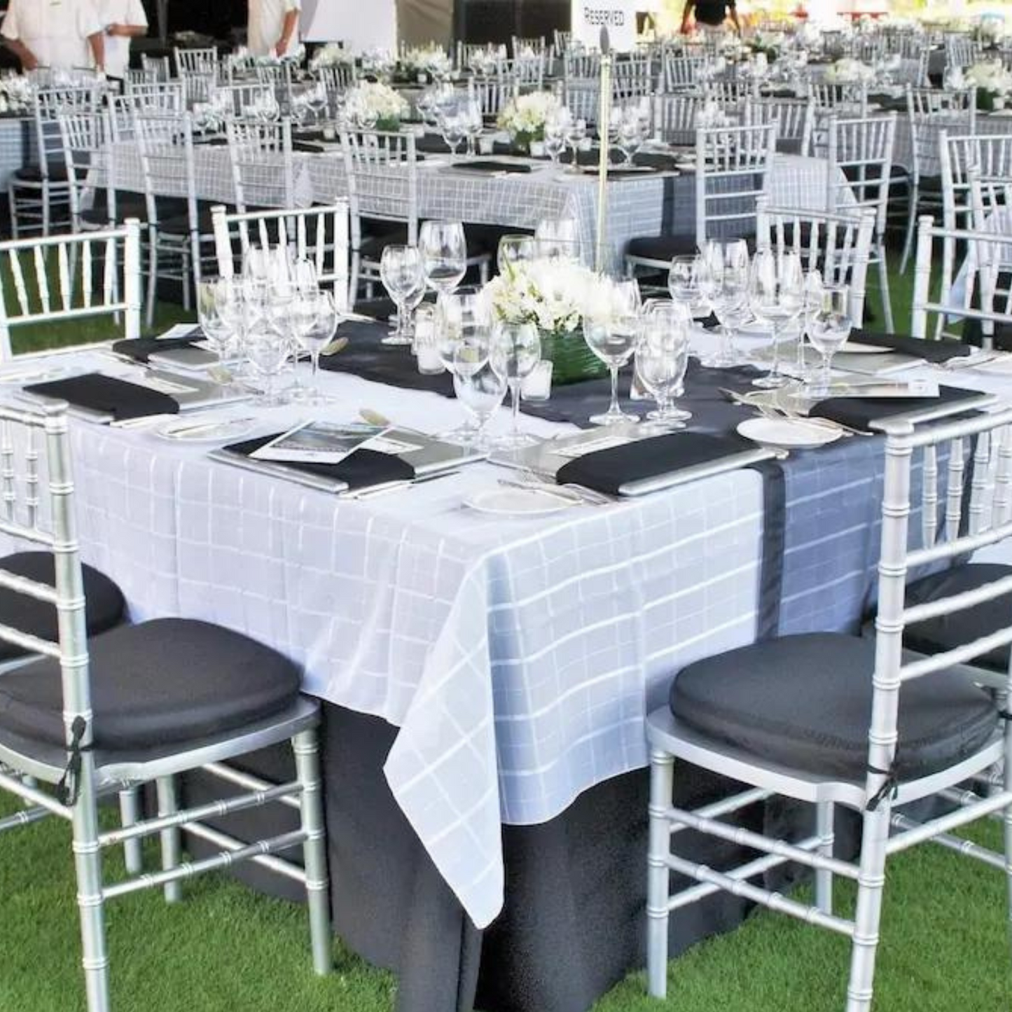 Mesa Cuadrada CDMX - Mesas para Banquetes