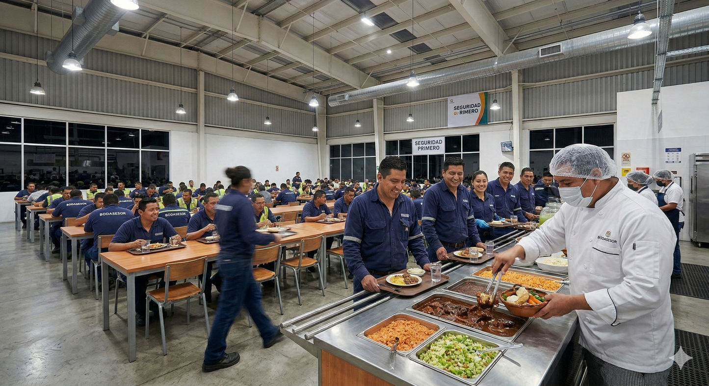 Barra de Ensaladas Corporativa