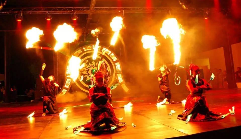 Show de Fuego CDMX