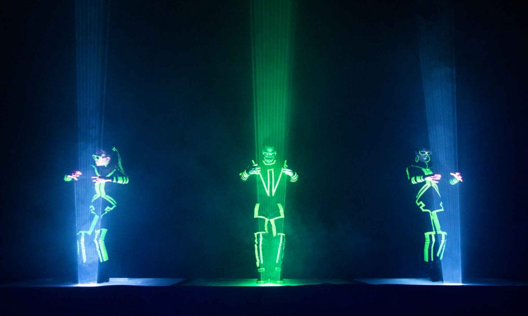 Show Laser Man CDMX