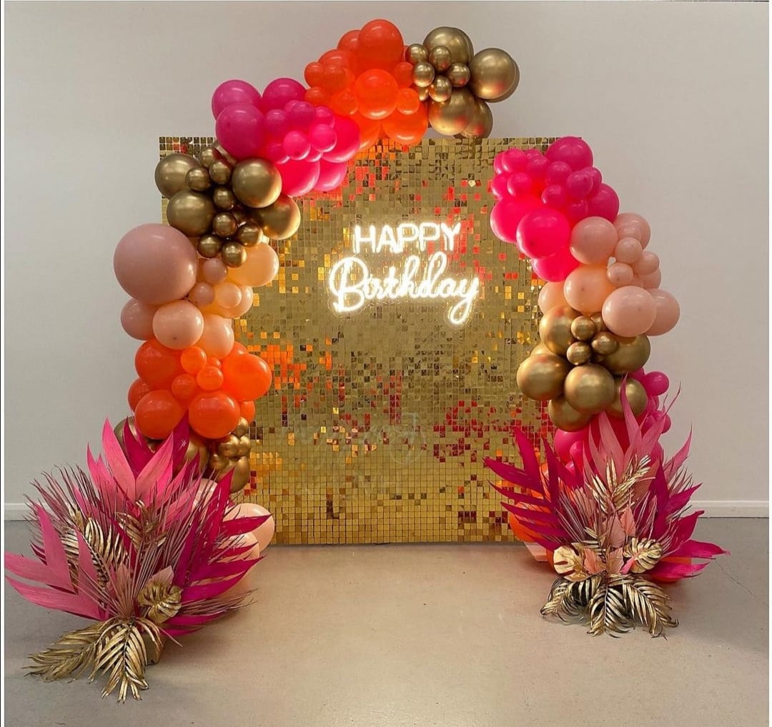 Aro de Globos para Eventos CDMX