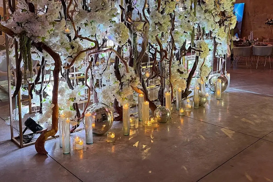 Baúl Orquídea- Flores- CDMX