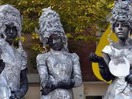 Show Estatua Viviente CDMX