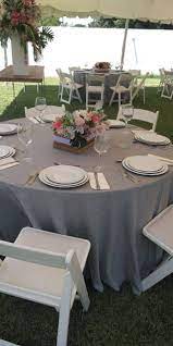 Mesa Redonda con Mantel y Silla Avant Garden Rústica CDMX