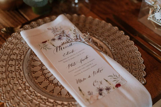 Menú para mi Boda | 2024
