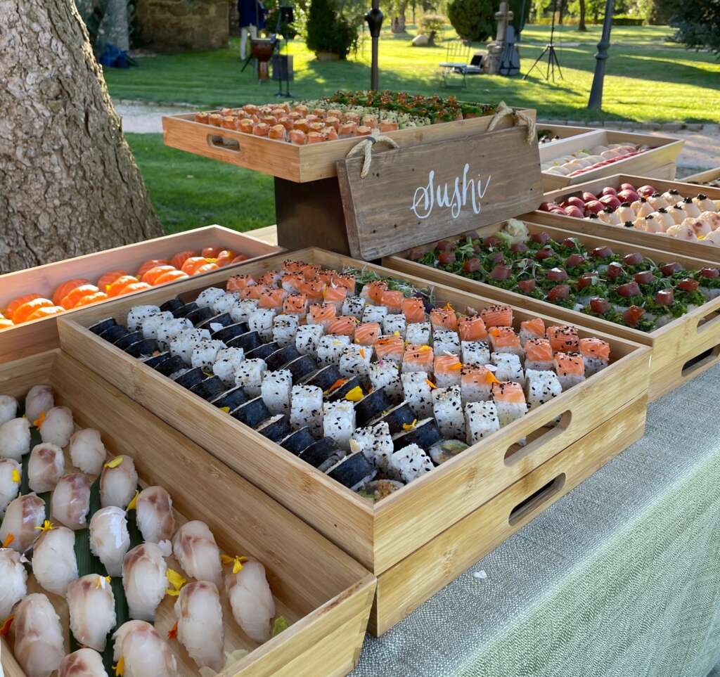 Catering de Sushi | 2025