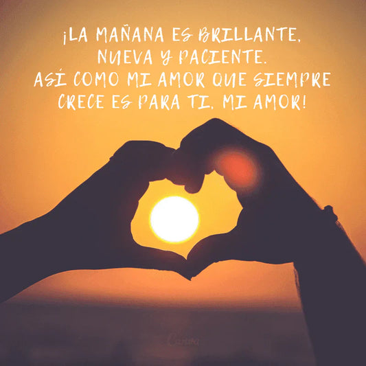 Frases Románticas de Buenos Días para tu Pareja