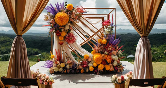 Flores y Decoración para mi boda | 2024