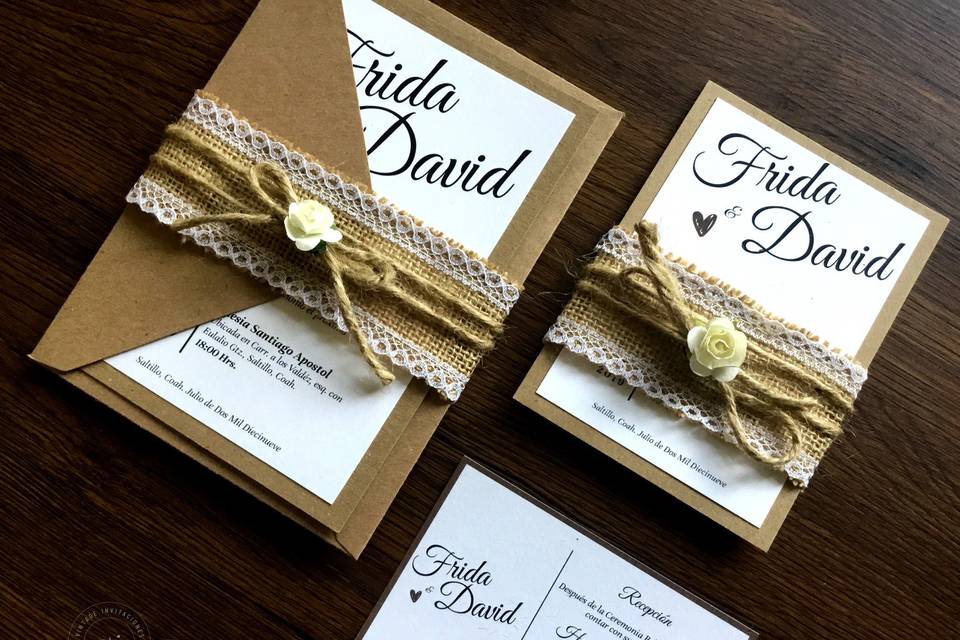 Invitación para Boda  | 2023