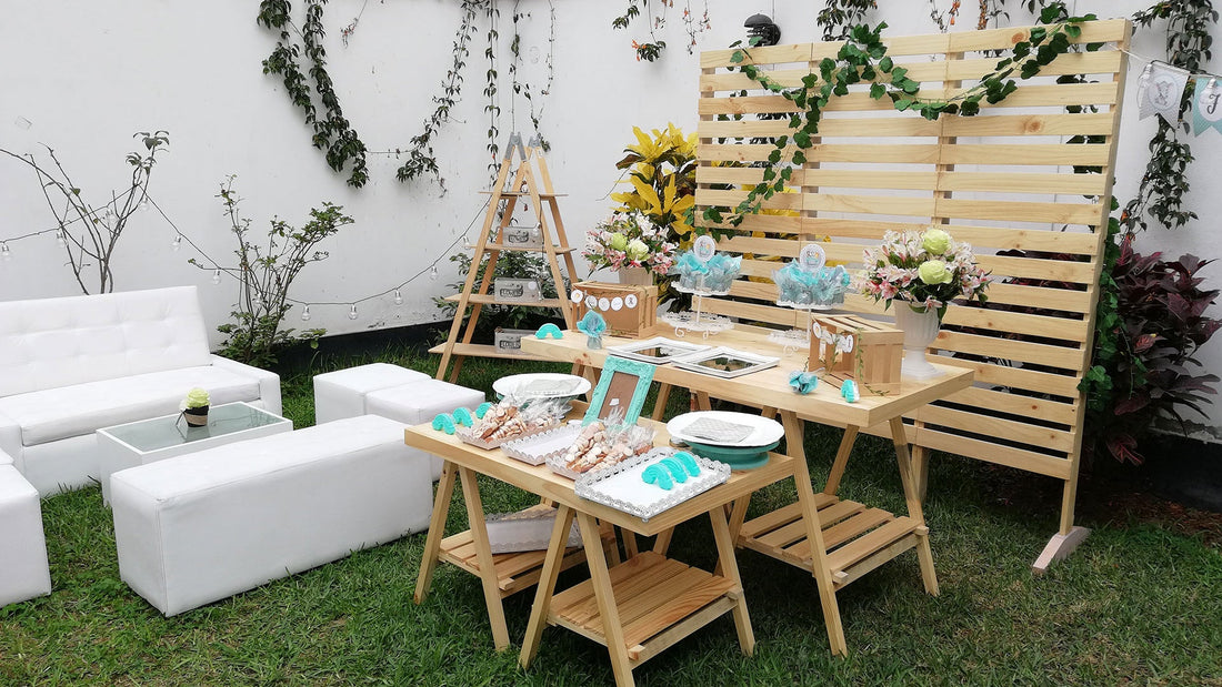 Mobiliario para Fiesta
