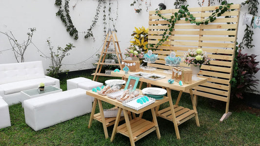 Mobiliario para Fiesta