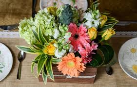 Flores para Bautizos