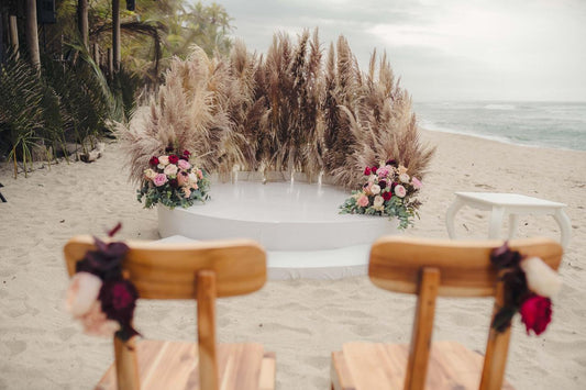 Top 10 Tendencias en Decoración para Eventos en la Playa