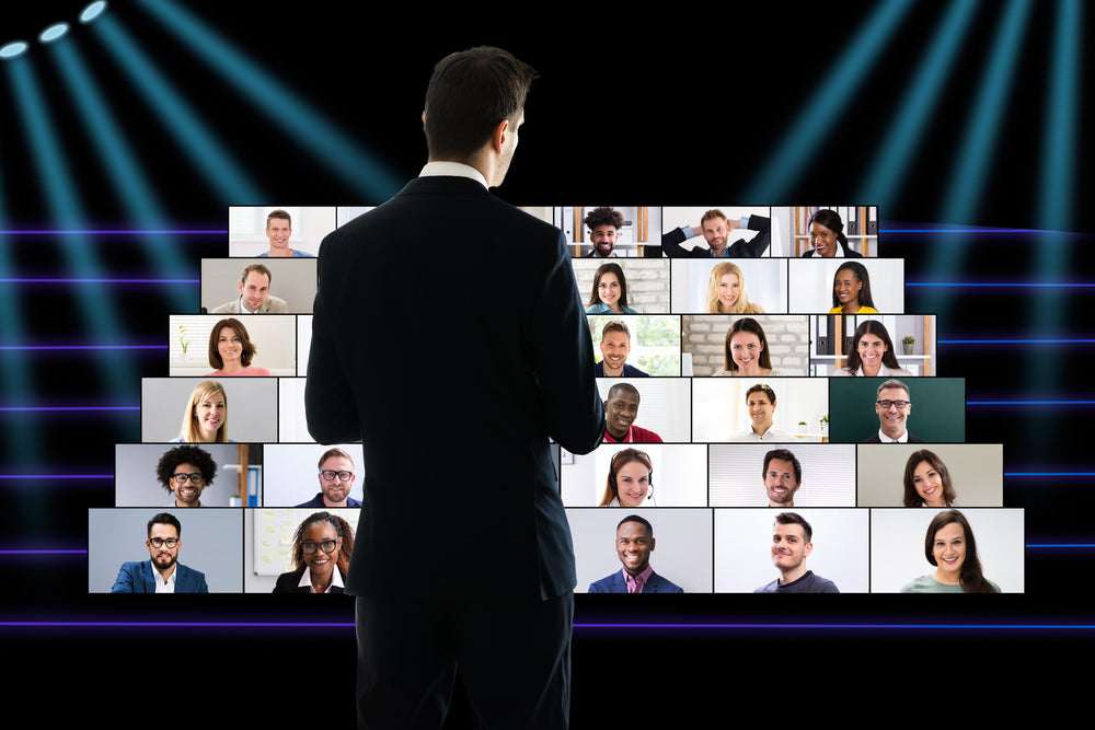 Eventos Corporativos Virtuales  | 2024