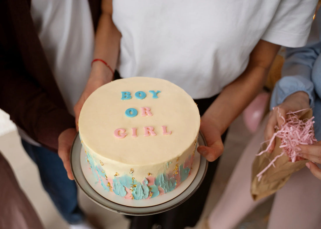 Invitaciones para mi Gender Reveal