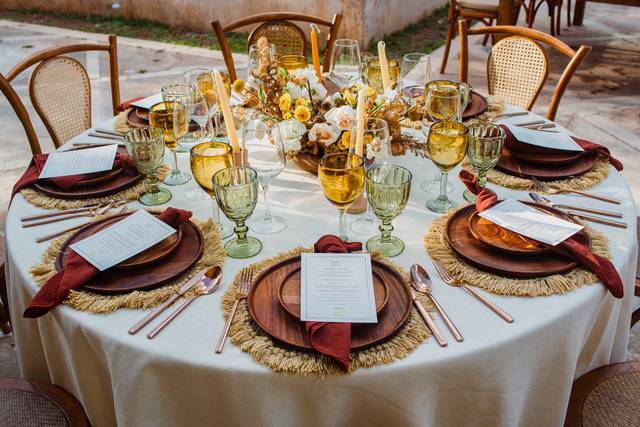 Banquetes para Bodas de Lujo