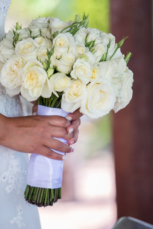 Tendencias en Ramos de Novia Naturales