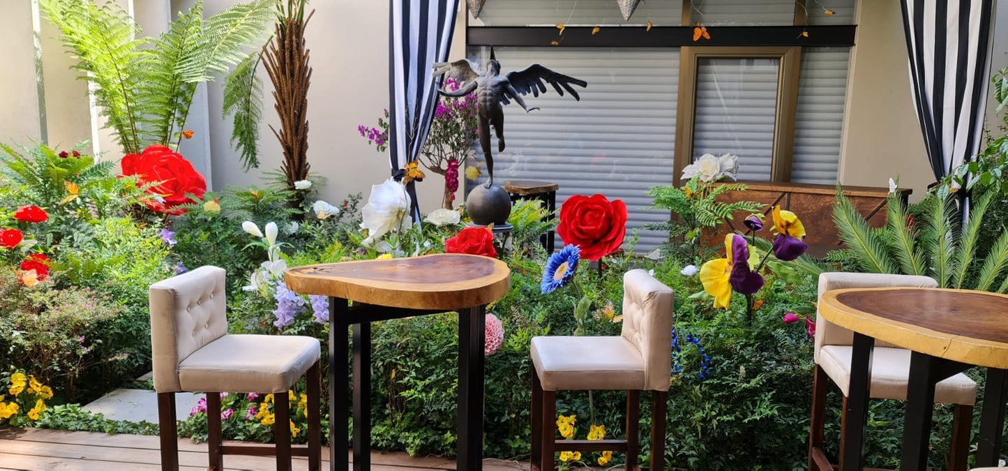 Periquera Parota CDMX - Periqueras para Eventos