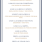 Menú por Tiempos