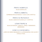 Menú por Tiempos