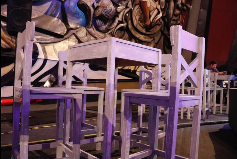Periquera Iluminada - Periqueras para eventos
