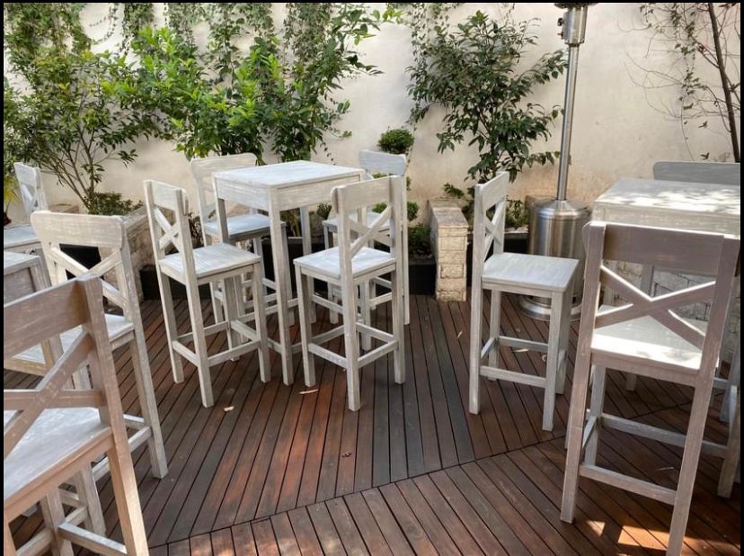 Periquera Iluminada - Periqueras para eventos