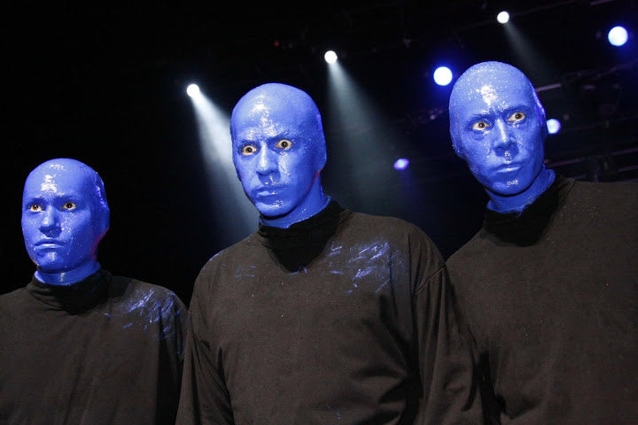 Show Blue Man CDMX