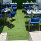 Periquera Mármol Gamma CDMX - Periqueras para Eventos