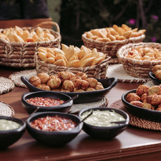 Banquetes para Primera Comunión