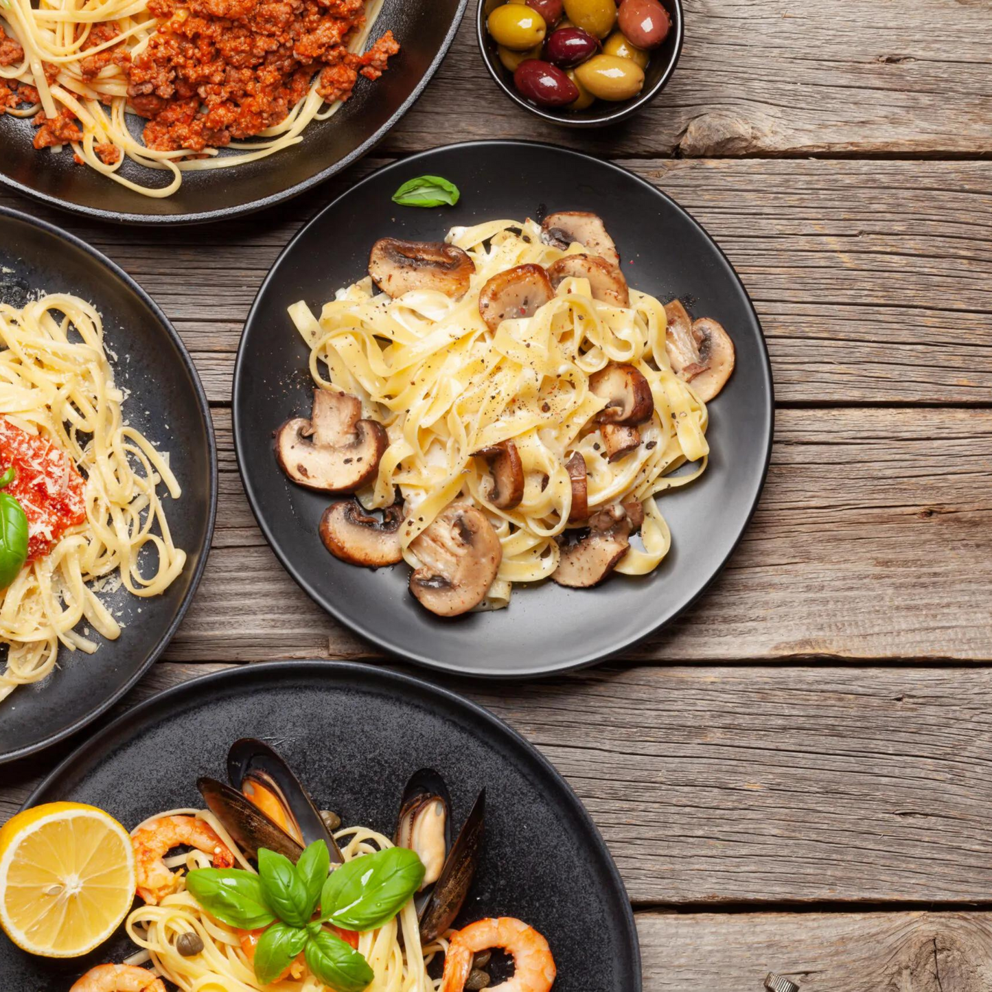 Banquetes de Pastas CDMX