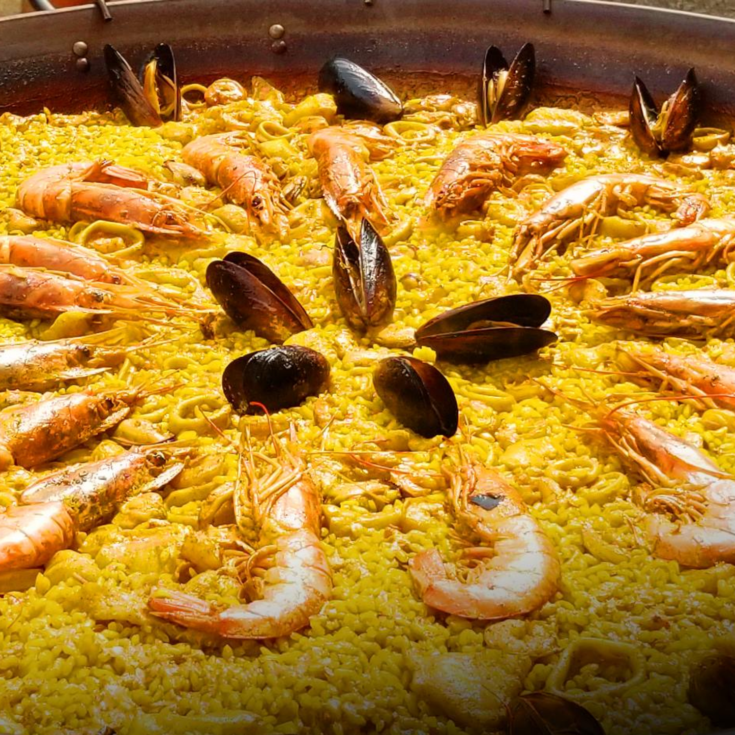Banquete de Paella