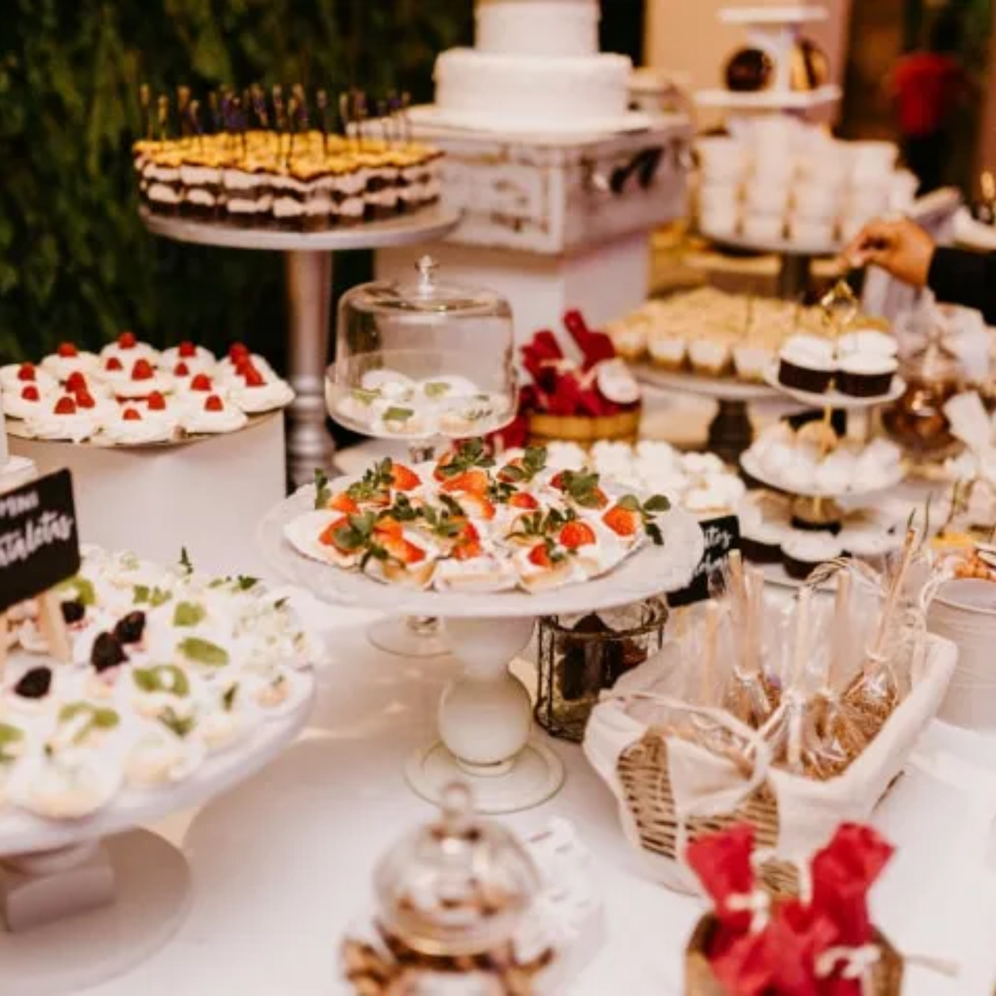 Mesa de Postres CDMX