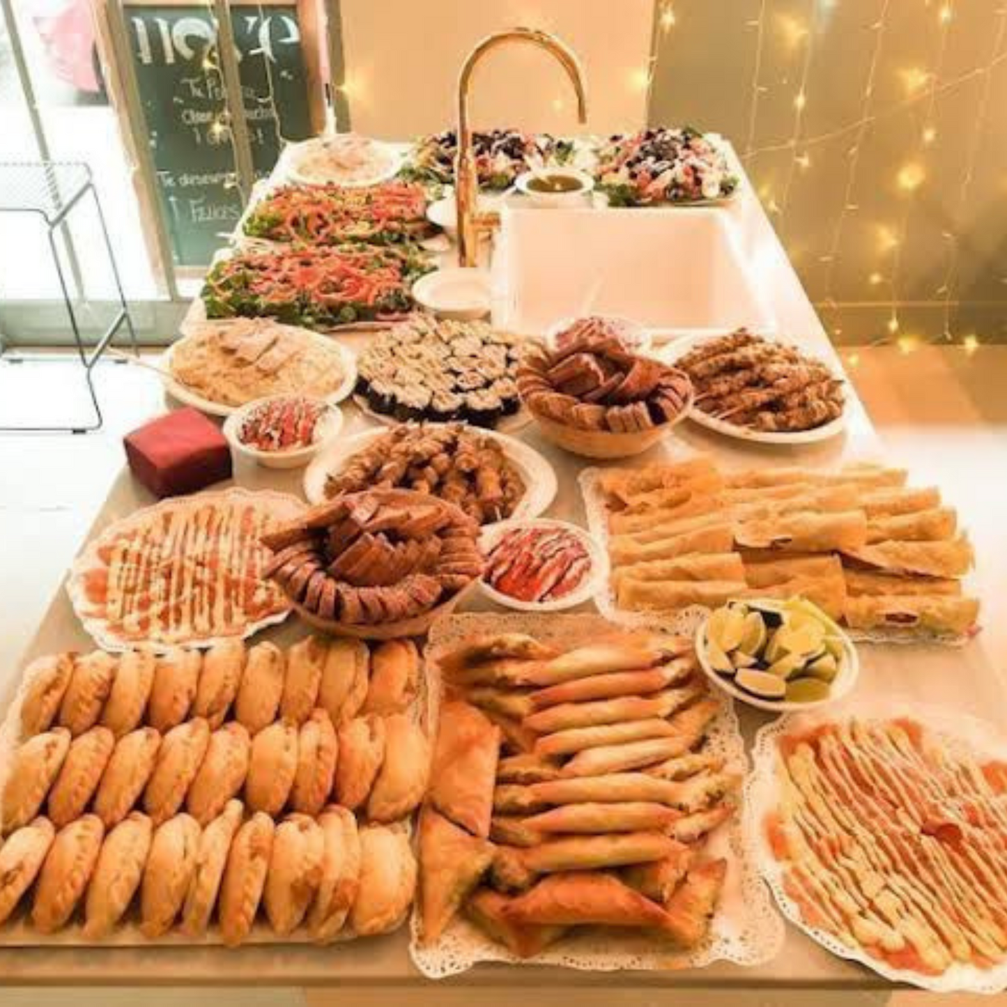 Banquetes Desayunos CDMX