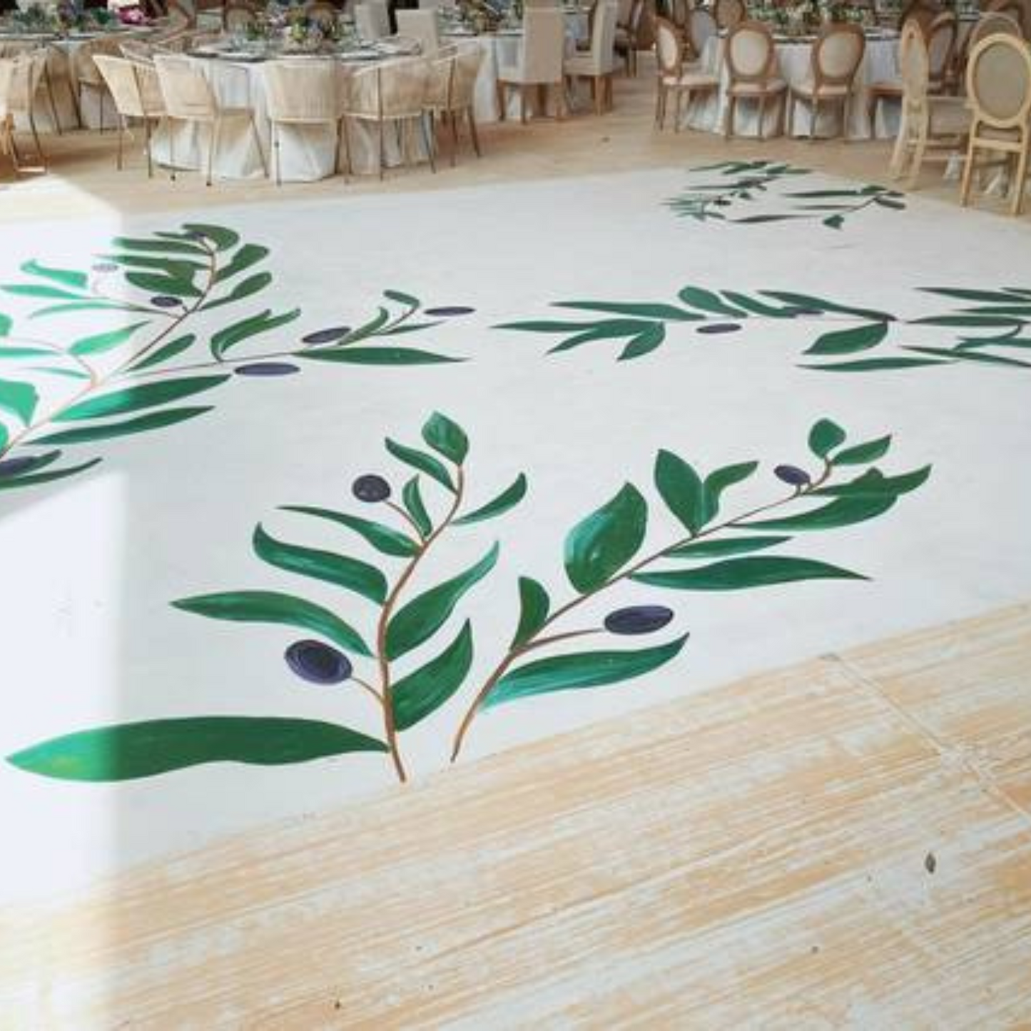 Tarima Pintada CDMX