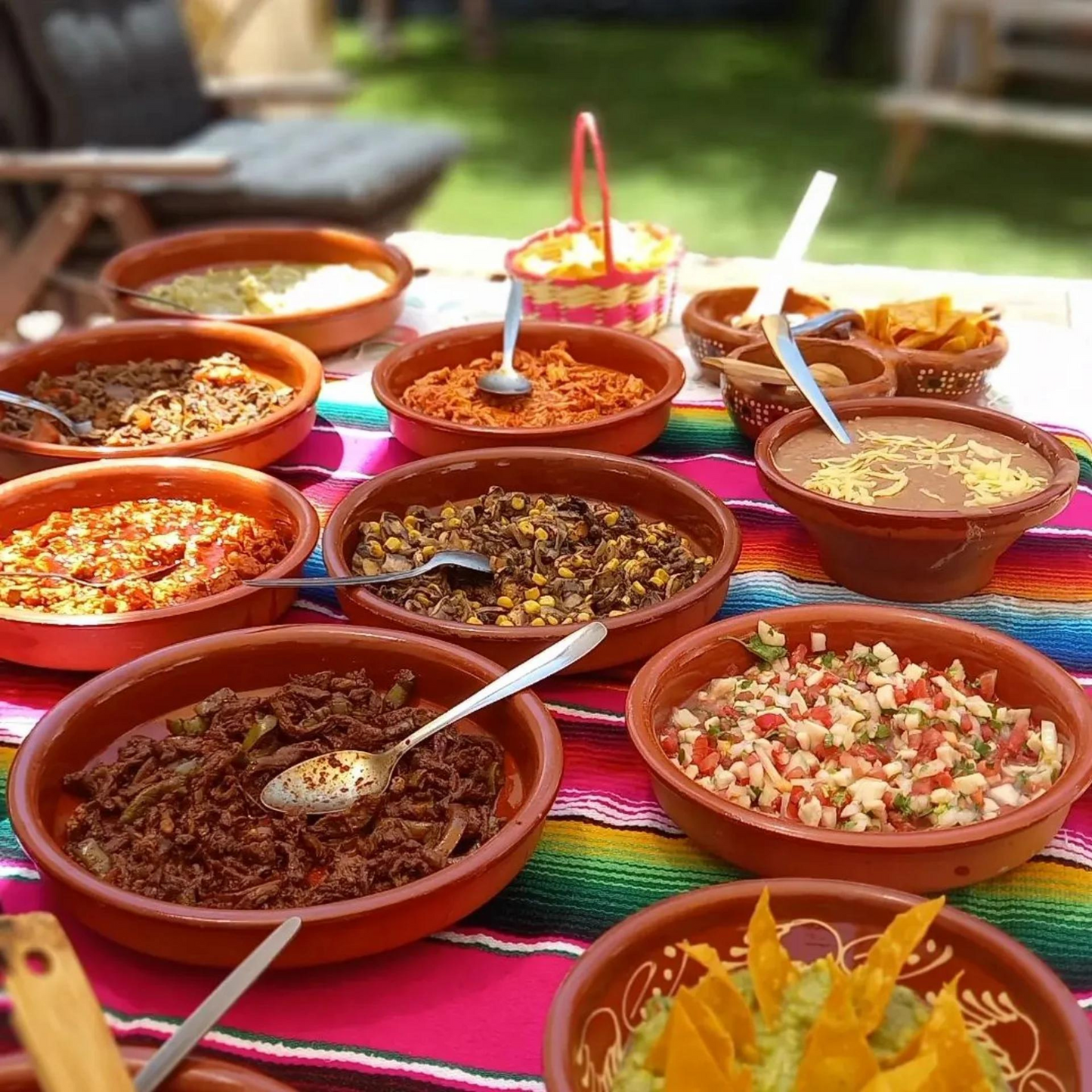 Catering de comida mexicana CDMX