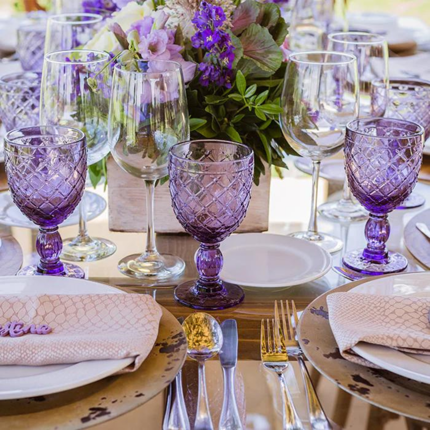 Copa Morada para Eventos