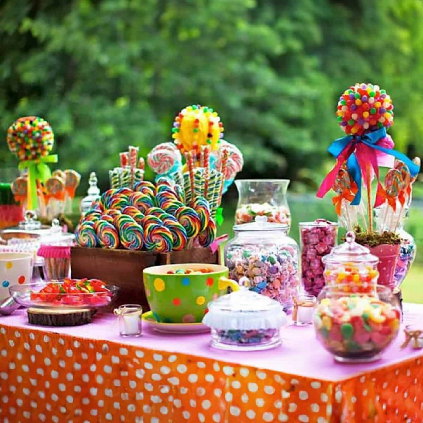 Mesa de Dulces Morelos