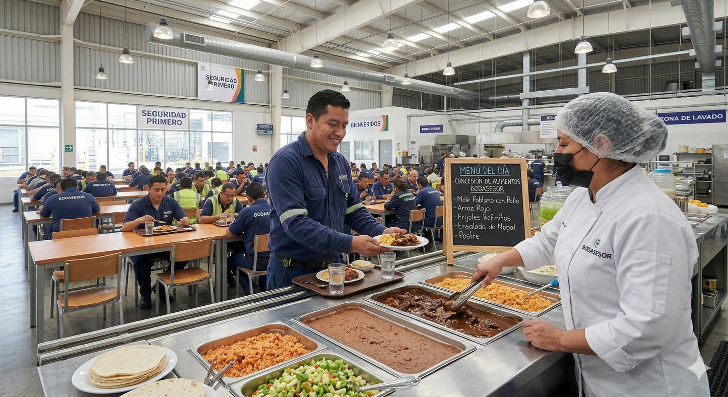 Concesión de Alimentos para Empresas