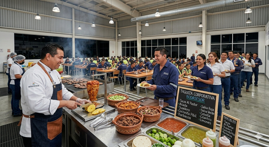 Comedor Industrial 24 Horas