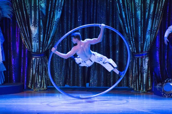 Show Cry Wheel CDMX