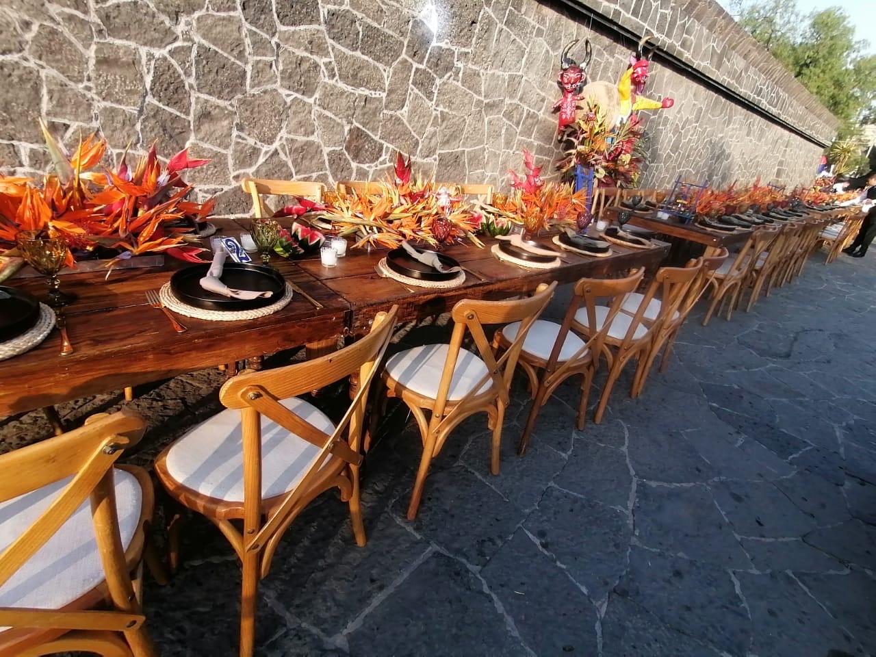 Banquete de Paninis