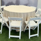 Mesa Redonda con Mantel & Silla Avant Garden CDMX