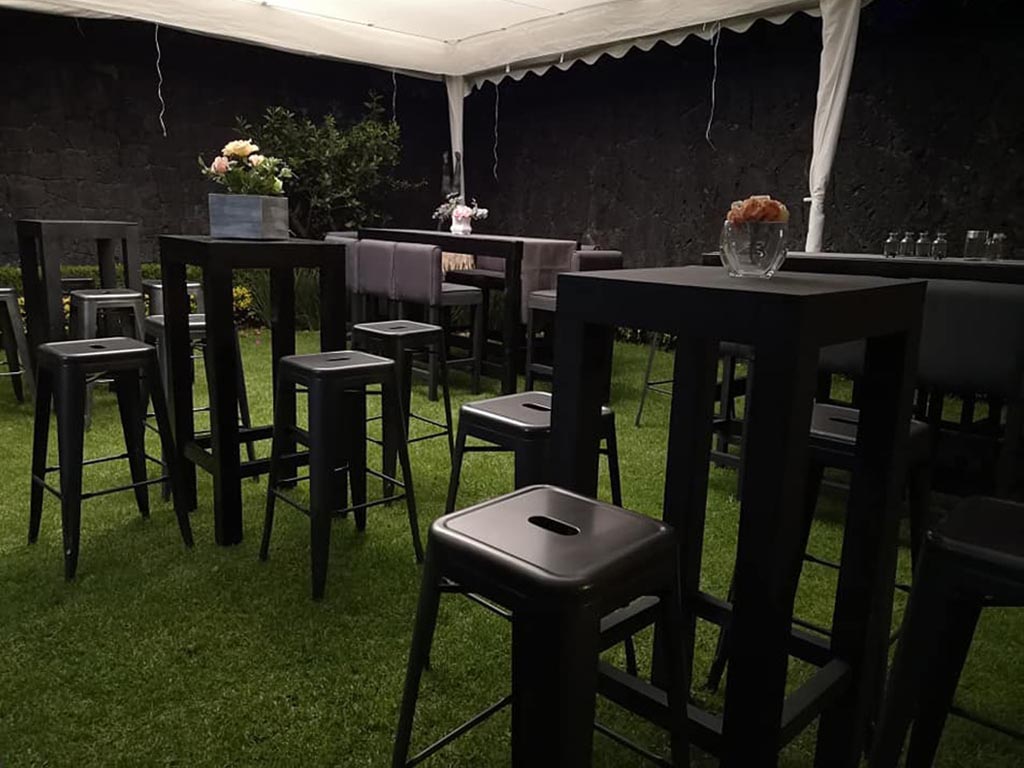 Periquera Iluminada - Periqueras para eventos