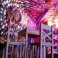 Periquera Iluminada - Periqueras para eventos